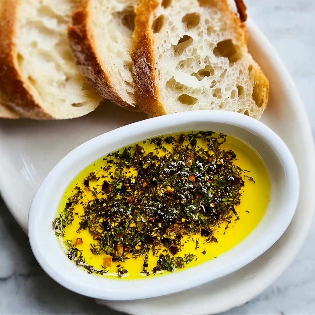 Restaurant-Style Bread Dipping Oil Recipe - Recipe Image