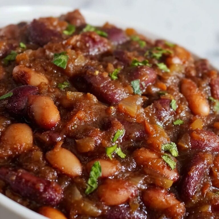 Cowboy Baked Beans Recipe