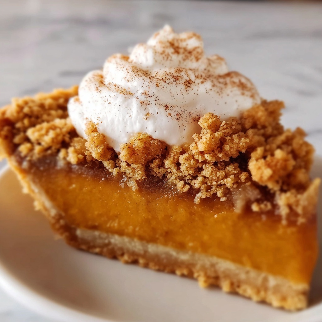 Pumpkin Pie Crisp Recipe - Recipe Image