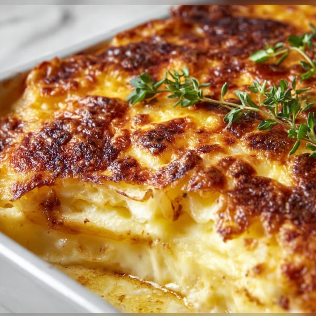 Grandma's Hash Brown Casserole Recipe - Recipe Image