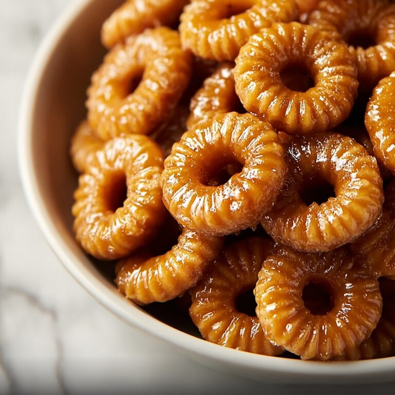 Peanut Butter Cheerio Bites Recipe