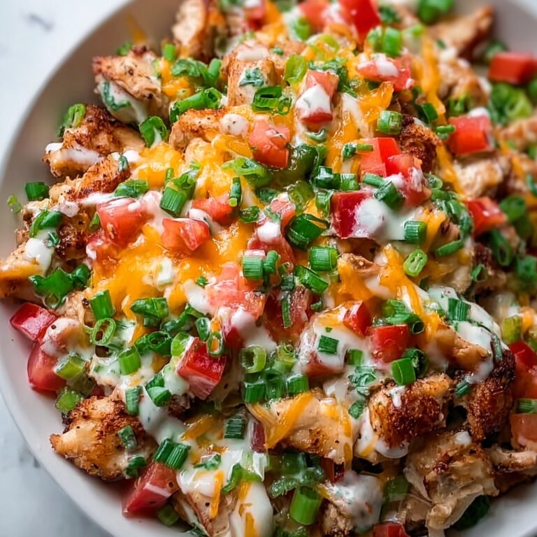 Crunchy Spicy Chicken Salad Recipe