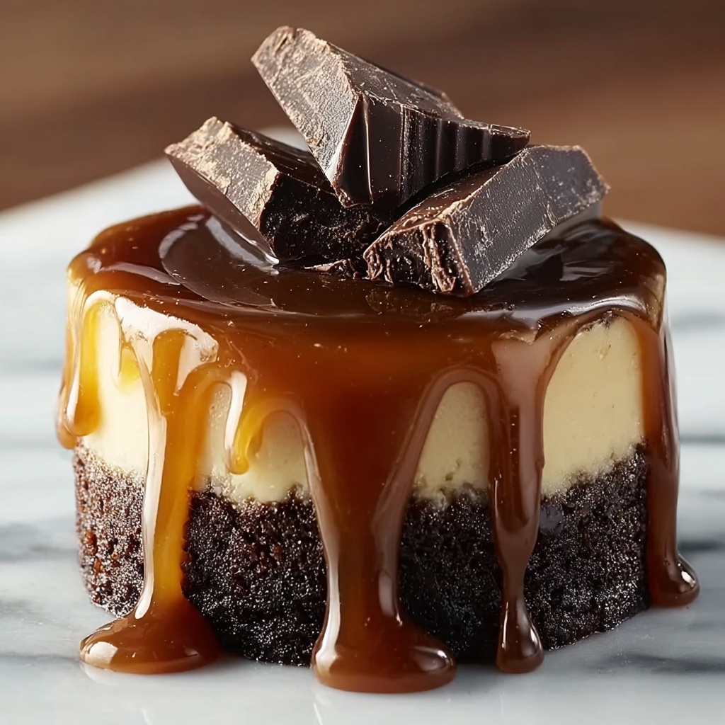 Chocolate Caramel Delight Recipe - Recipe Image