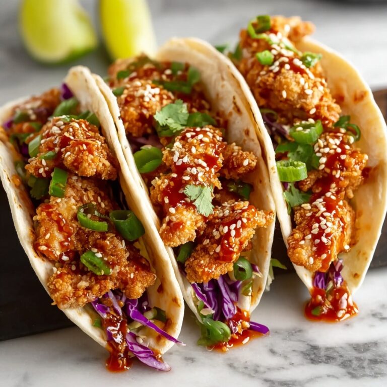 Crispy Chicken Wonton Tacos Recipe