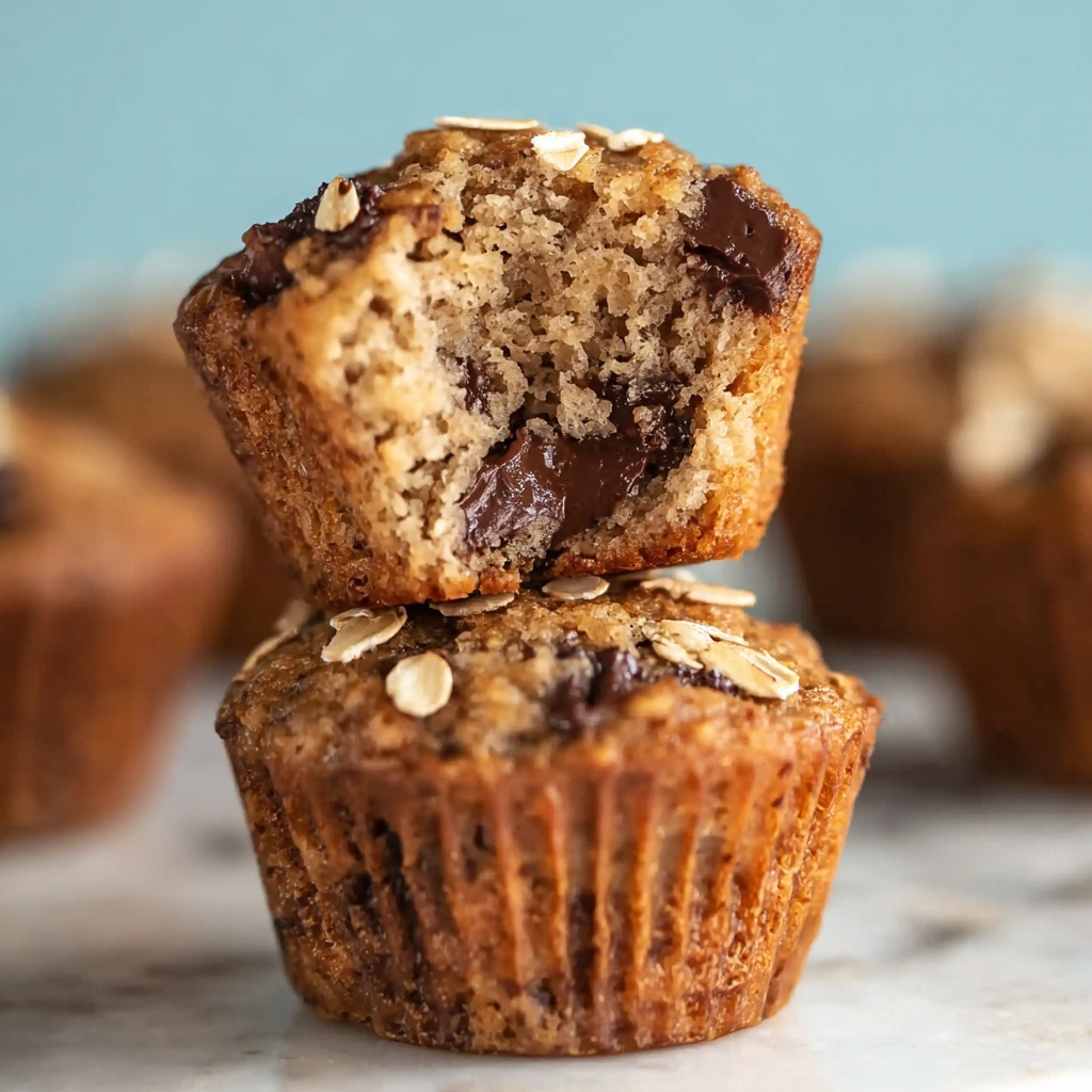 Baked Oatmeal Cups with Nuts and Berries Recipe - Recipe Image
