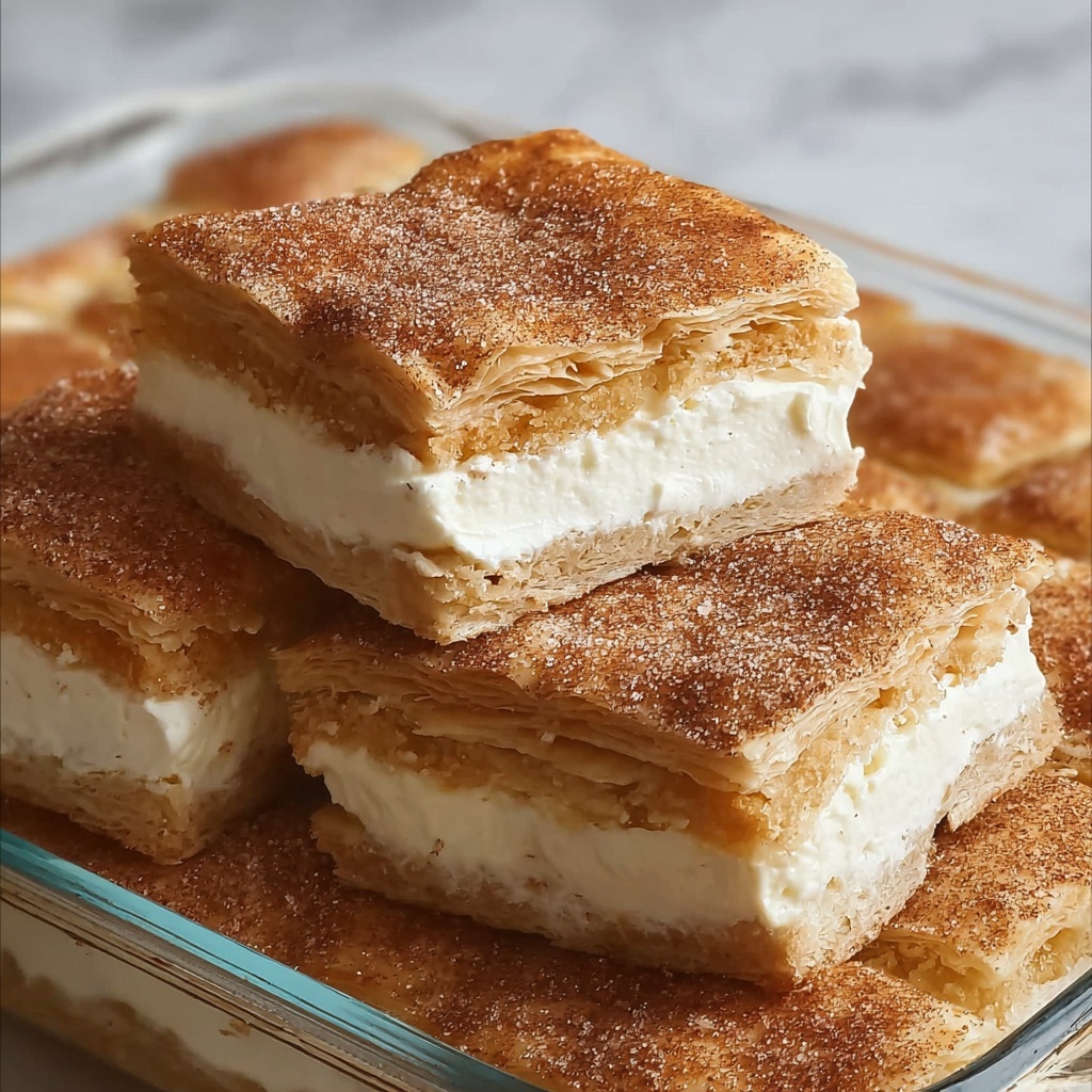 Cream Cheese Squares Recipe - Recipe Image
