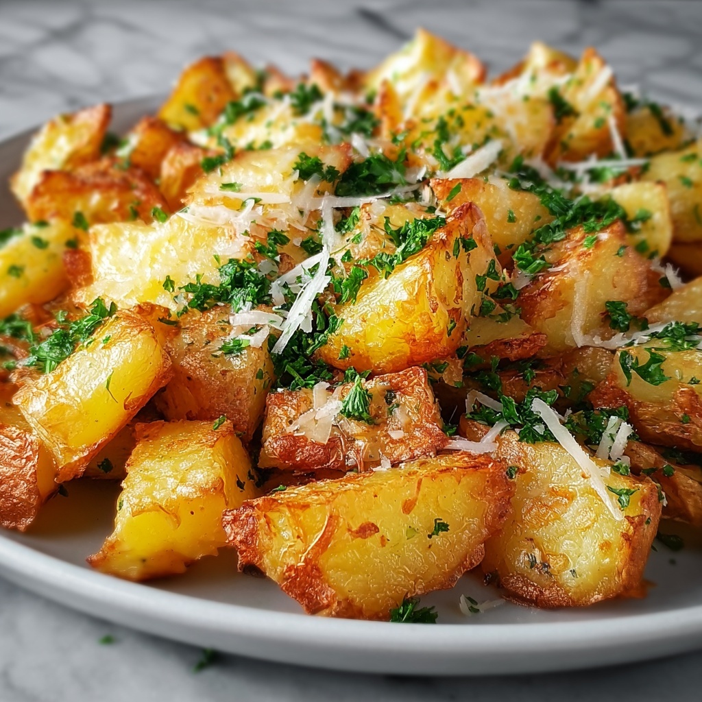 Pommes Persillade: The Crispy, Herby Delight You Didn’t Know You Needed Recipe - Recipe Image