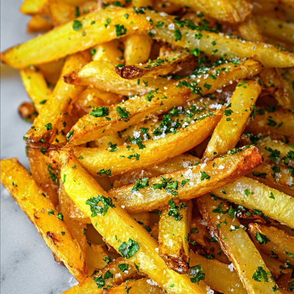 Garlic Fries Recipe - Recipe Image