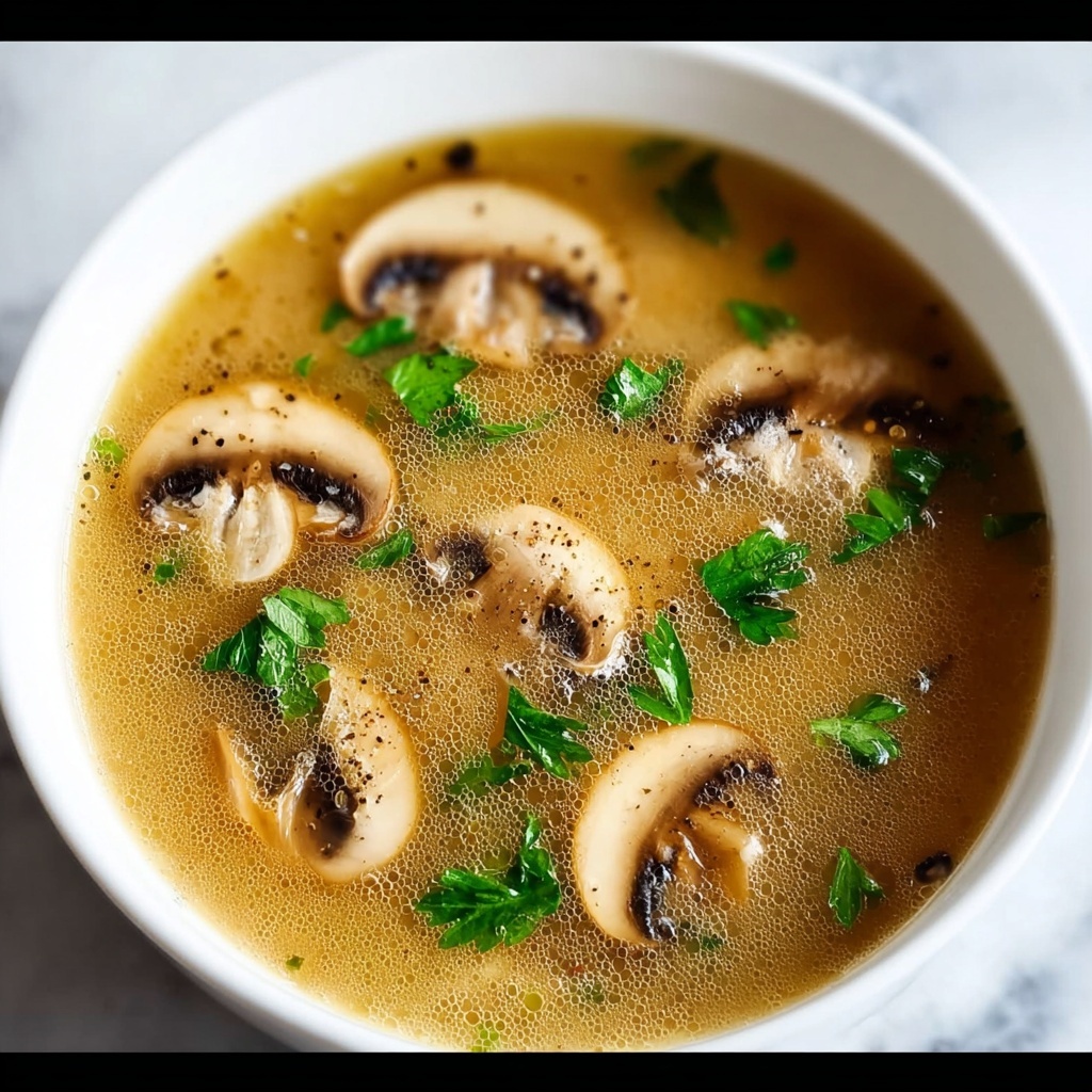 Rotisserie Chicken Mushroom Soup Recipe - Recipe Image