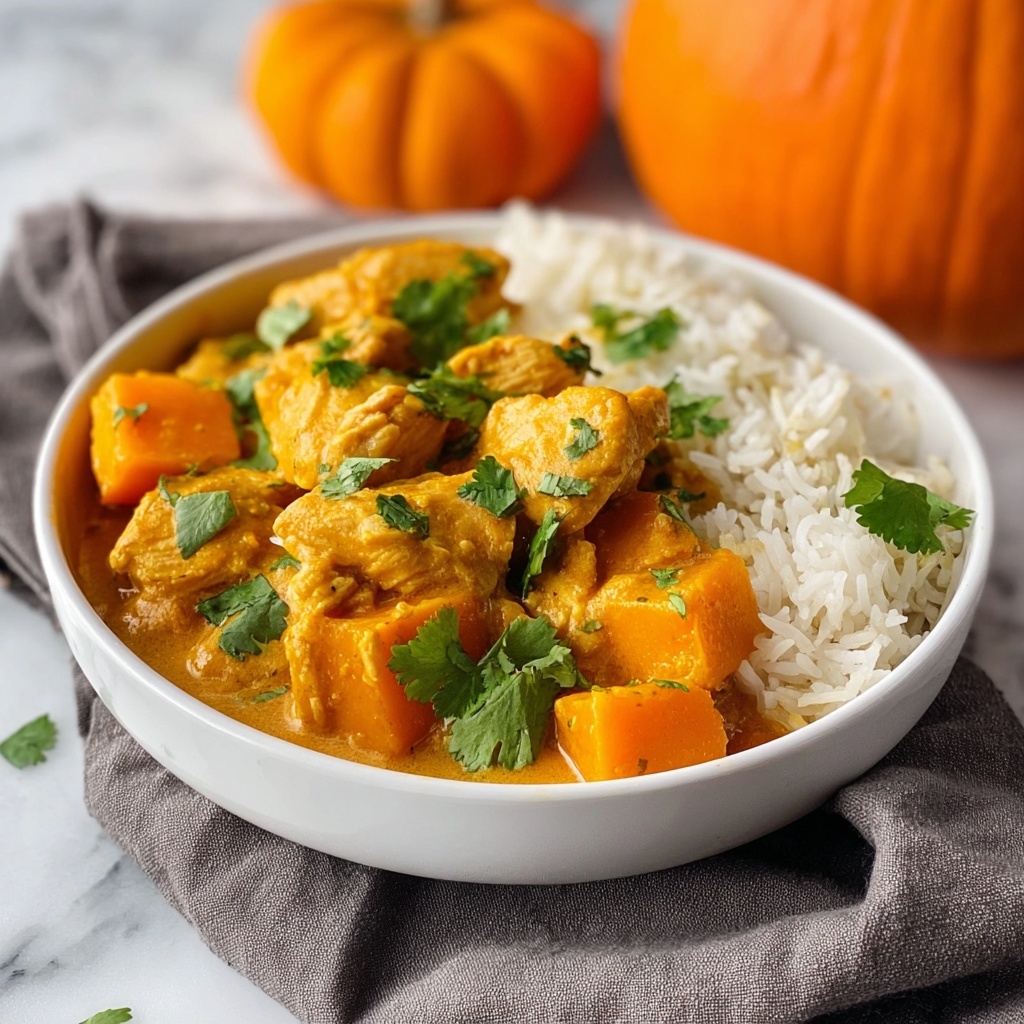 Chicken and Pumpkin Thai Curry Recipe - Recipe Image