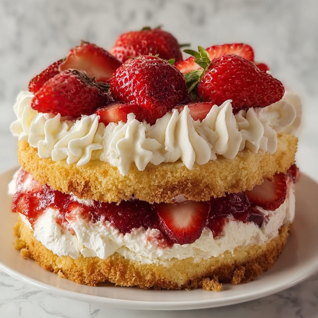 Strawberry Shortcake Recipe - Recipe Image