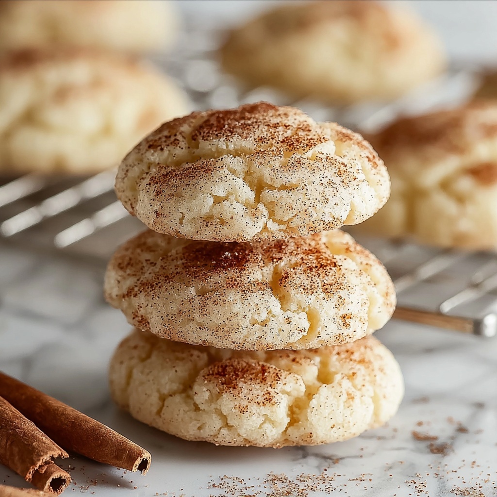 Best Cinnamon Cream Cheese Cookies Recipe - Recipe Image