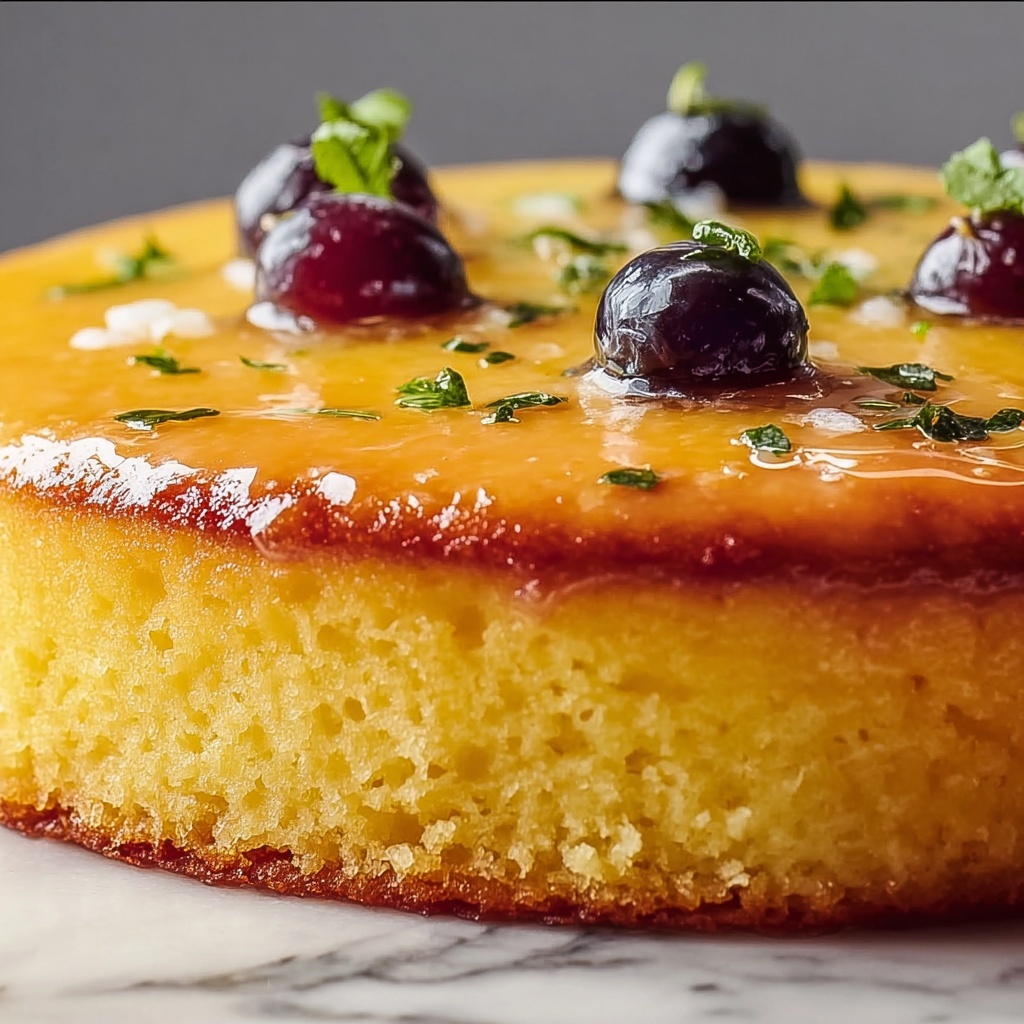 Olive Oil Lemon Cake Recipe - Recipe Image