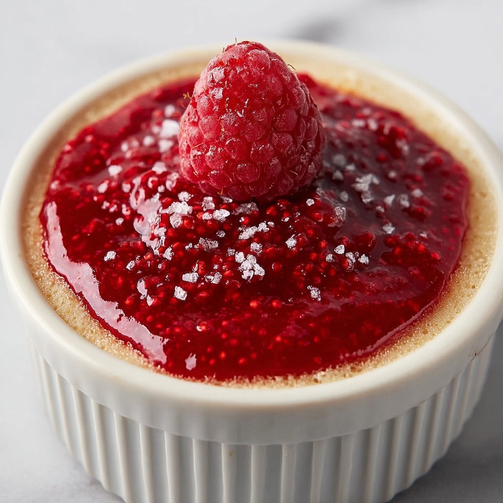 Raspberry Filling for Desserts Recipe - Recipe Image