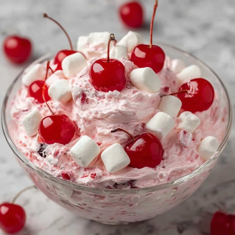 Cherry Fluff Recipe