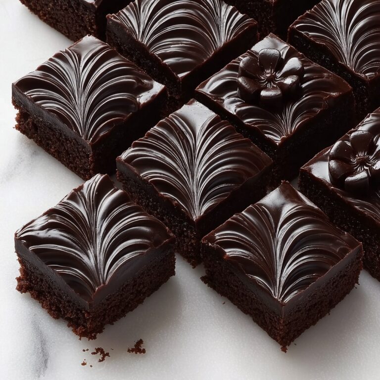 No-Bake Almond Cocoa Brownies Recipe