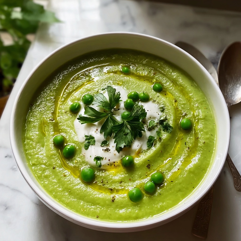 Asparagus and Pea Soup Recipe - Recipe Image