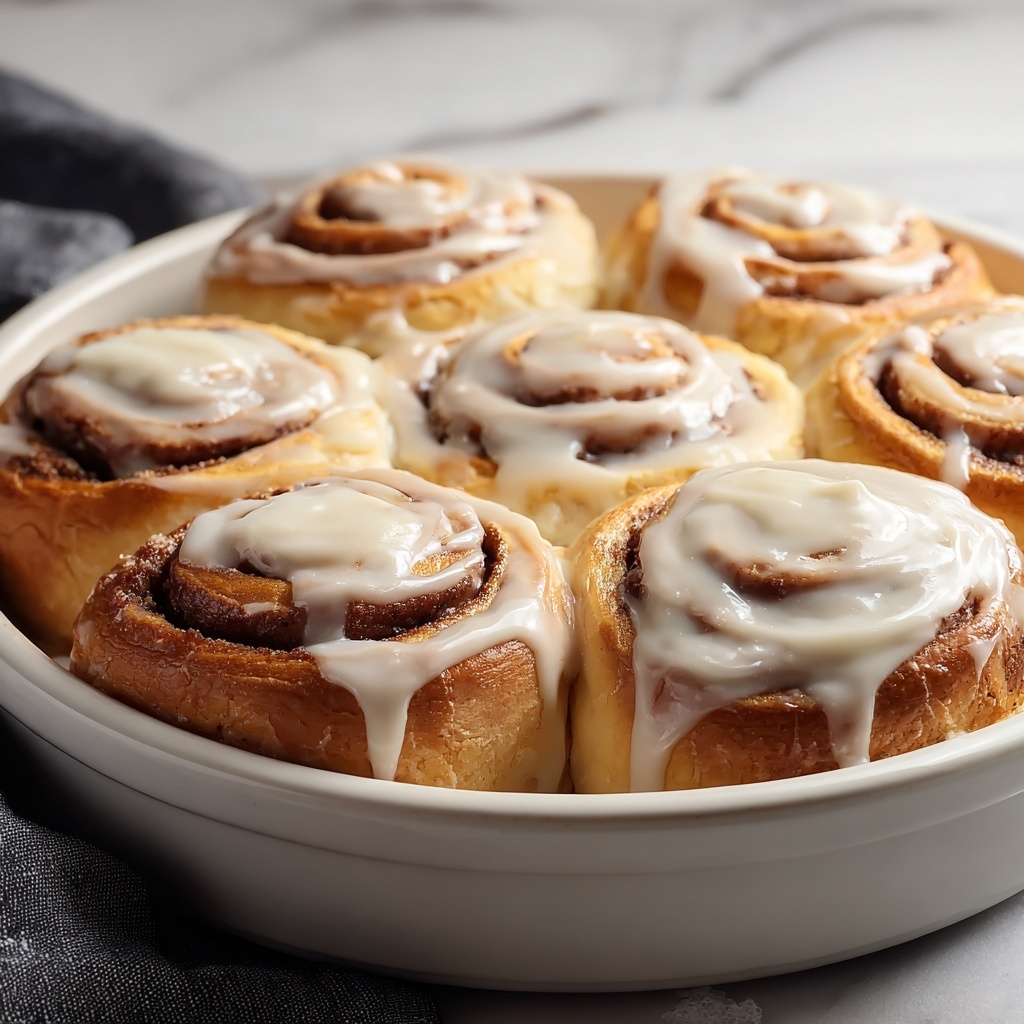 Vegan Cinnamon Rolls Recipe - Recipe Image