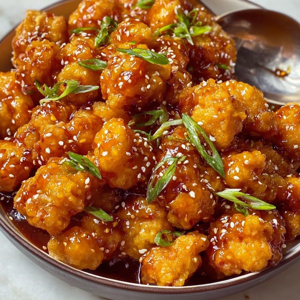 Sesame Glazed Roasted Cauliflower Recipe - Recipe Image