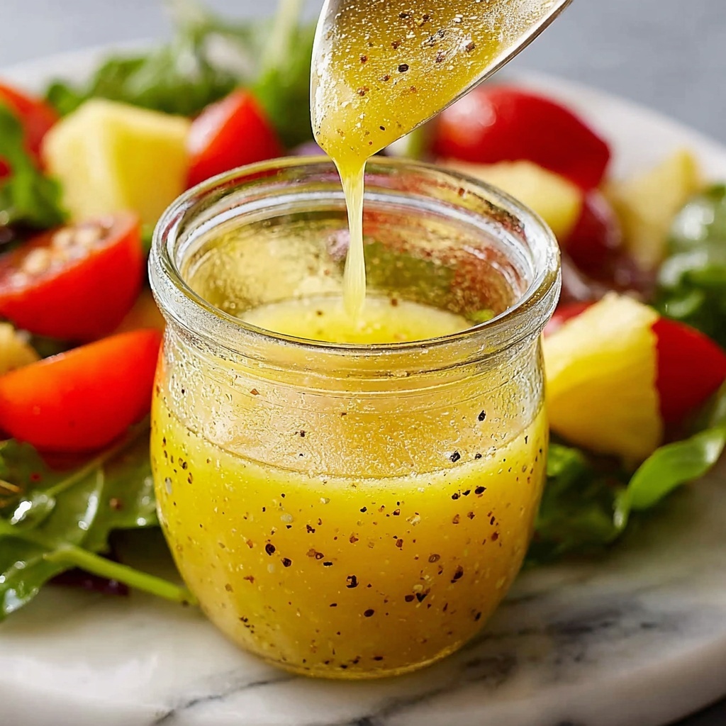 Lemon Salad Dressing Recipe - Recipe Image