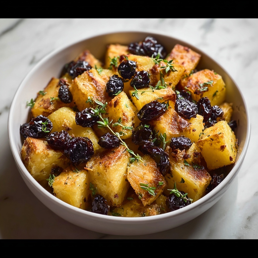 Prune and Potato Stuffing Recipe - Recipe Image