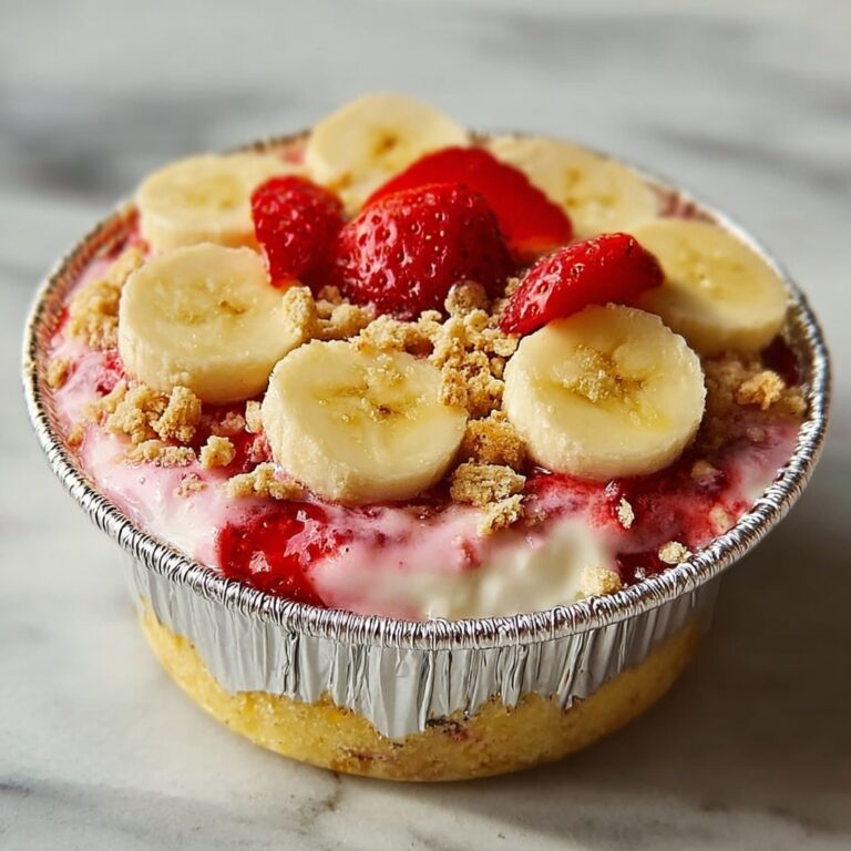 Strawberry Cheesecake Banana Pudding Recipe
