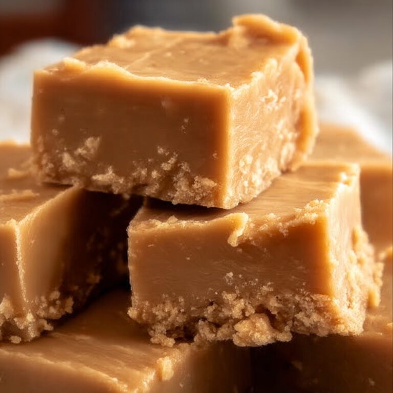 Creamy Peanut Butter Fudge Recipe