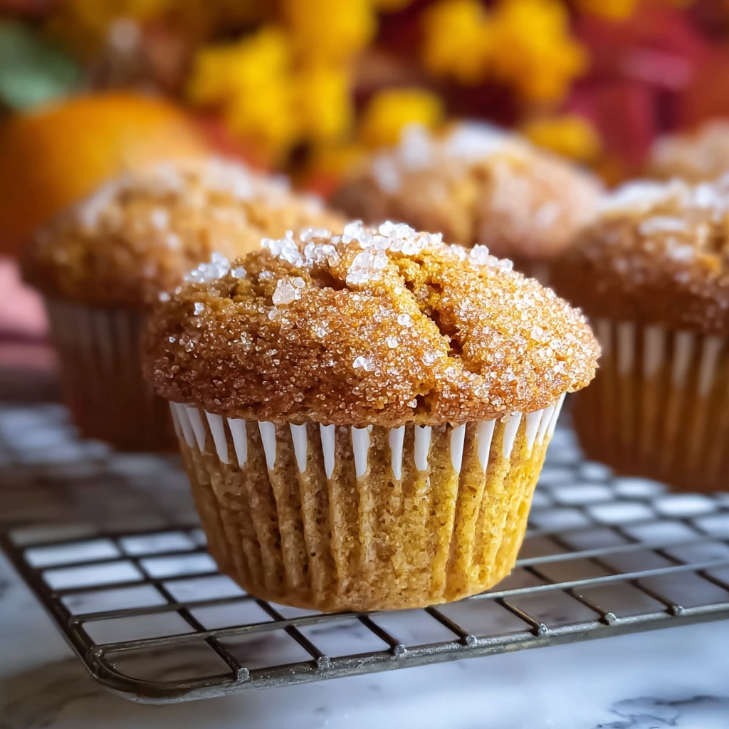 Showstopping Pumpkin Muffins Recipe - Recipe Image