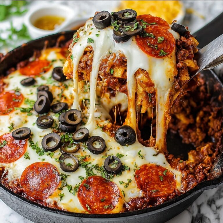 Supreme Pizza Tortellini Bake Recipe