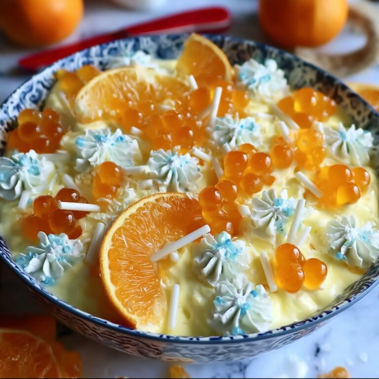 Orange Dreamsicle Salad Recipe