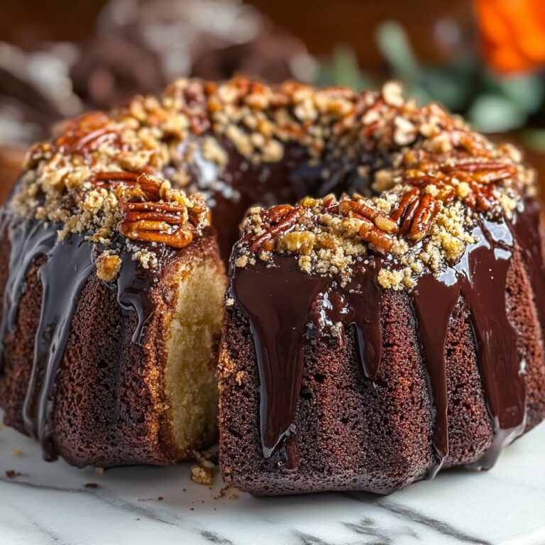 Easy Butterfinger Bundt Cake Recipe
