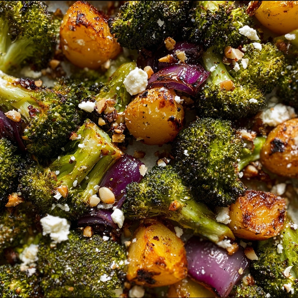 Liz’s Roasted Broccoli Salad Recipe - Recipe Image