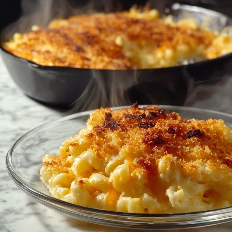 Good Old Fashioned Mac and Cheese Recipe