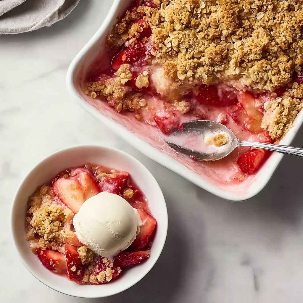 Rhubarb Crisp Recipe - Recipe Image