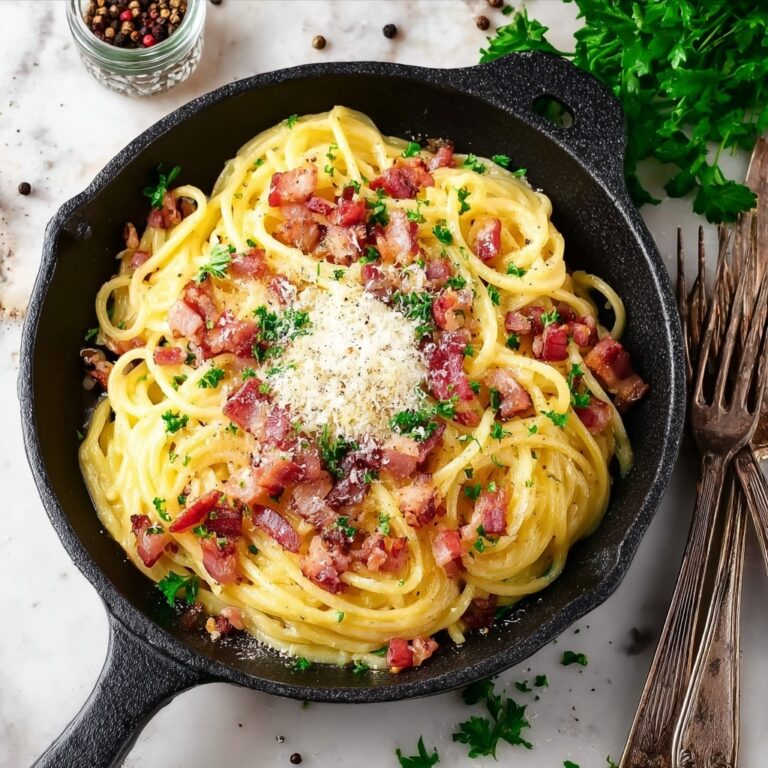 Italian Spaghetti Carbonara: The Authentic Recipe You Need Recipe