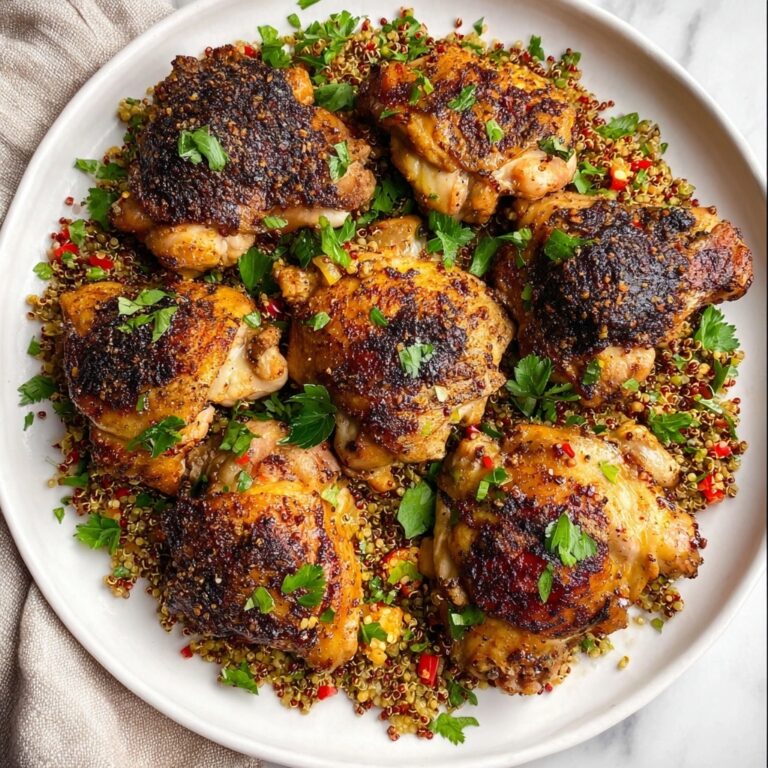 Harissa Chicken Recipe