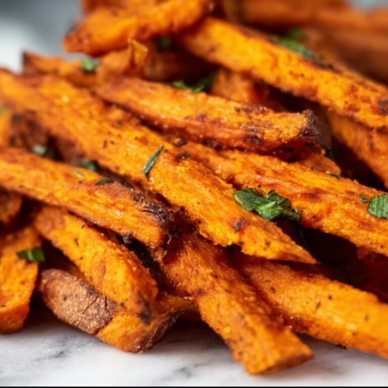 Baked Sweet Potato Fries Recipe