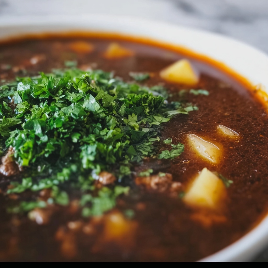 Authentic Beef Birria Tacos with Rich Adobo Sauce Recipe - Recipe Image