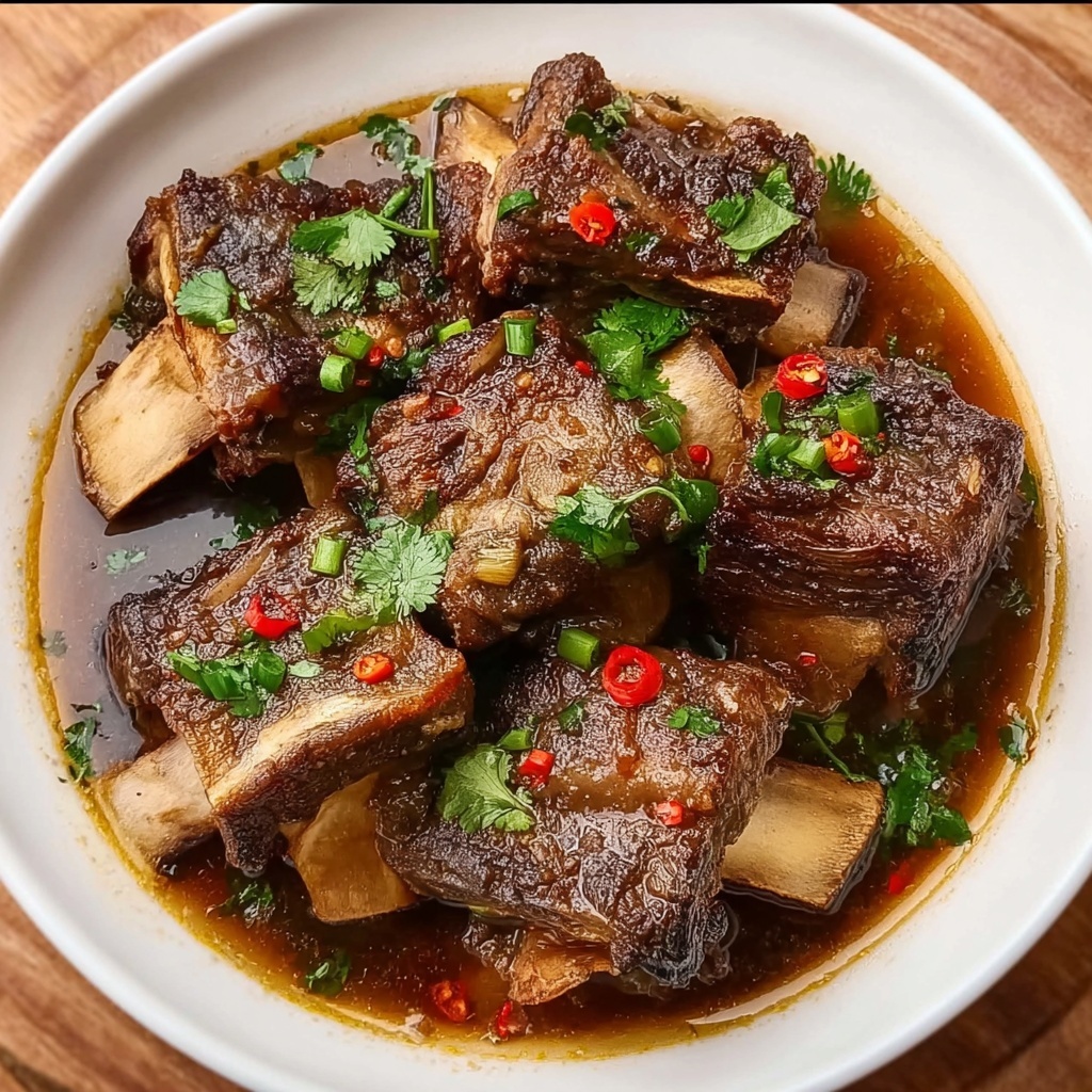 Beef Ribs Nilaga Recipe - Recipe Image
