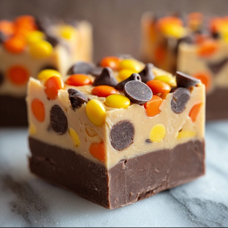 Butterfinger Reese’s Fudge Recipe