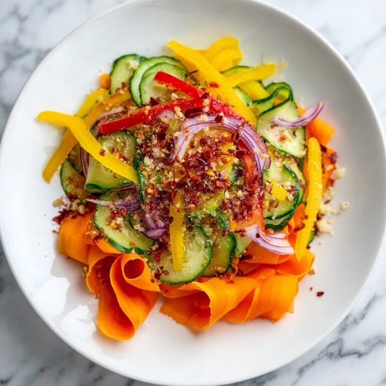 Viral Cucumber Pepper Salad Recipe