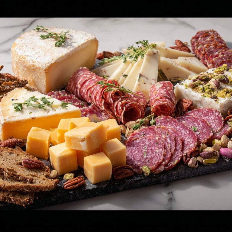 Charcuterie Board: Elegant Meat and Cheese Platter Recipe