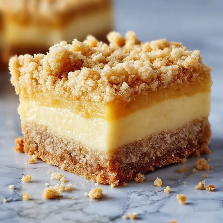 Lemon Crumb Bars Recipe