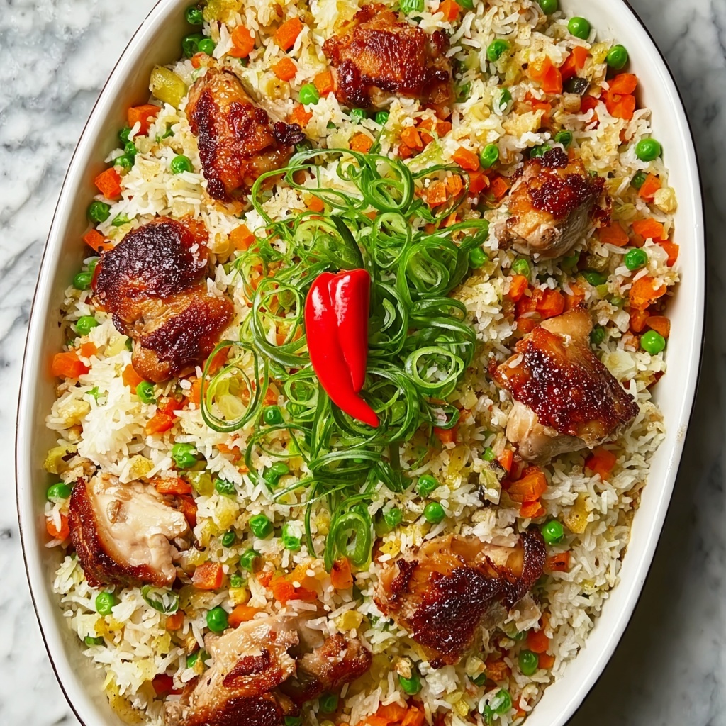 Jerk Chicken and Rice Recipe - Recipe Image