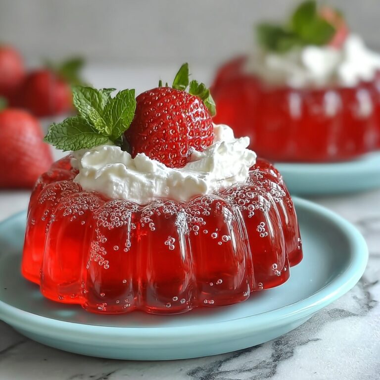 Valentine Strawberry Champagne Shots Recipe