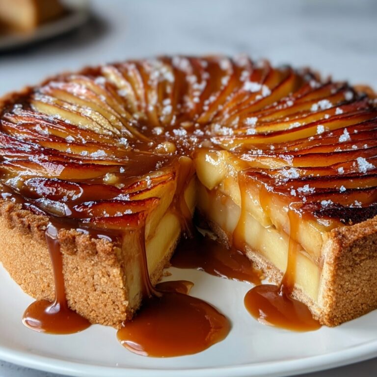 Salted Caramel Apple Tart Recipe