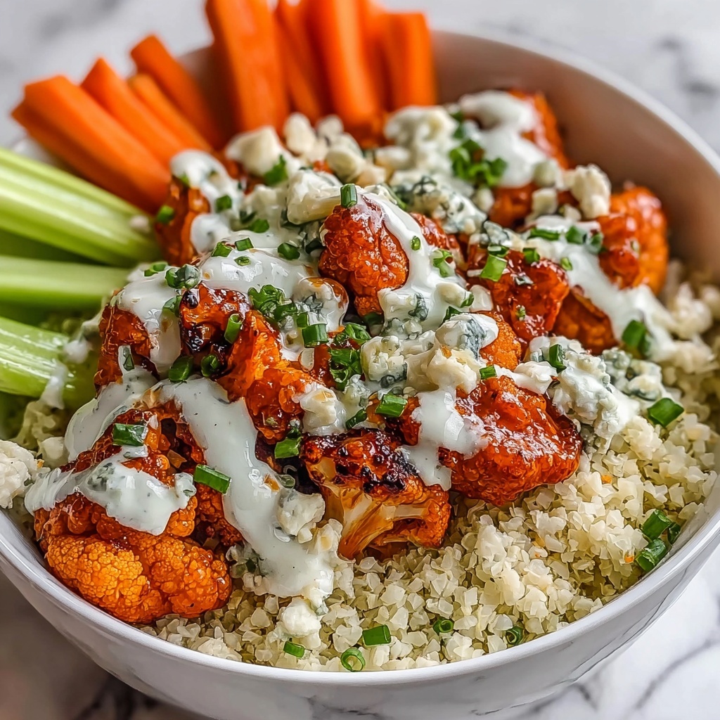 Keto Buffalo Chicken Cauliflower Recipe - Recipe Image