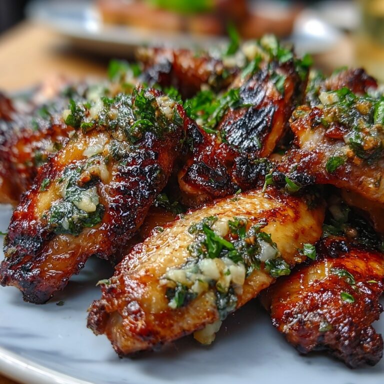 Keto Garlic Parmesan Wings Recipe