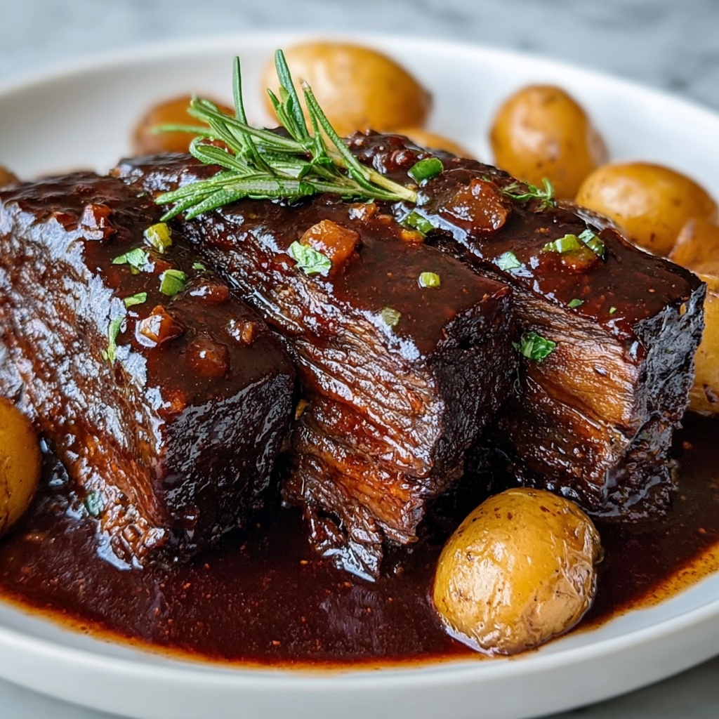 Slow Cooker Beef Pot Roast with Vegetables and Rich Gravy Recipe - Recipe Image
