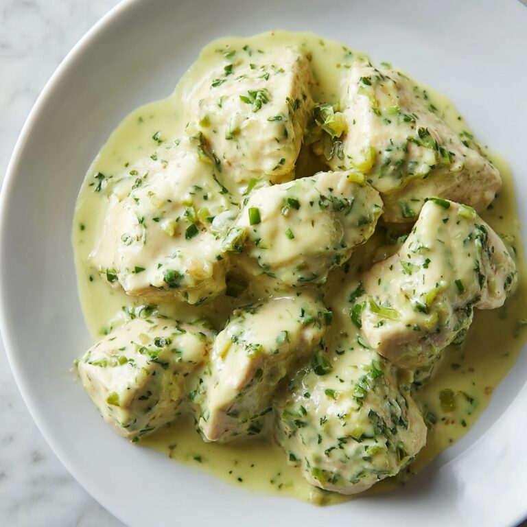 Green Goddess Chicken Salad Recipe